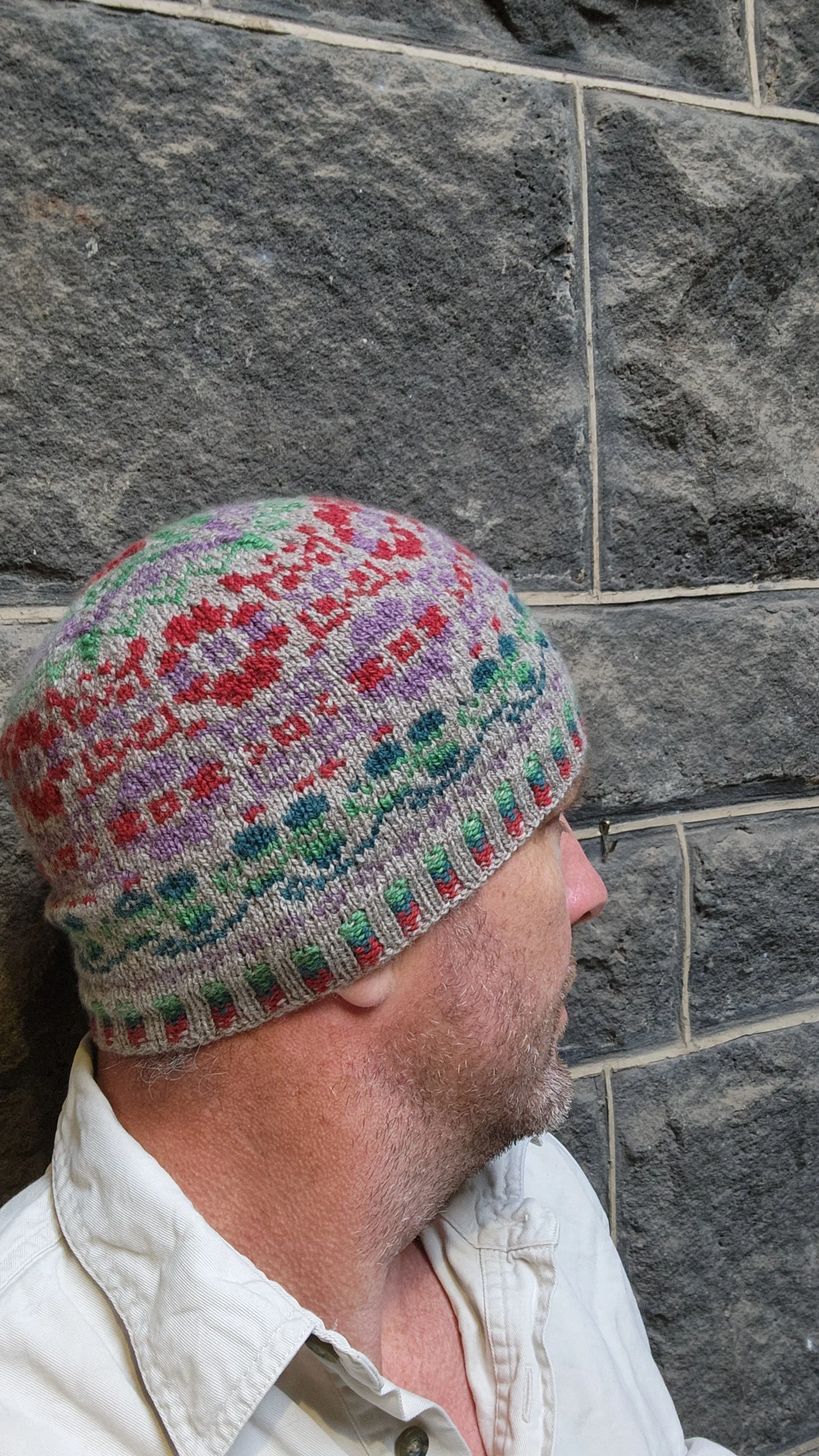 Back to Back Wool Challenge Beanie Pattern