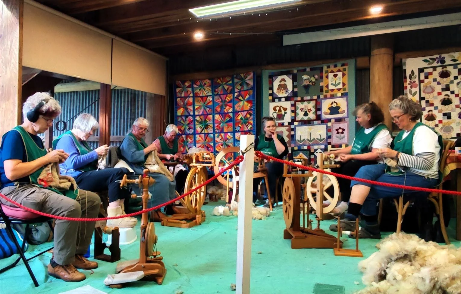 Spinning Knitwits