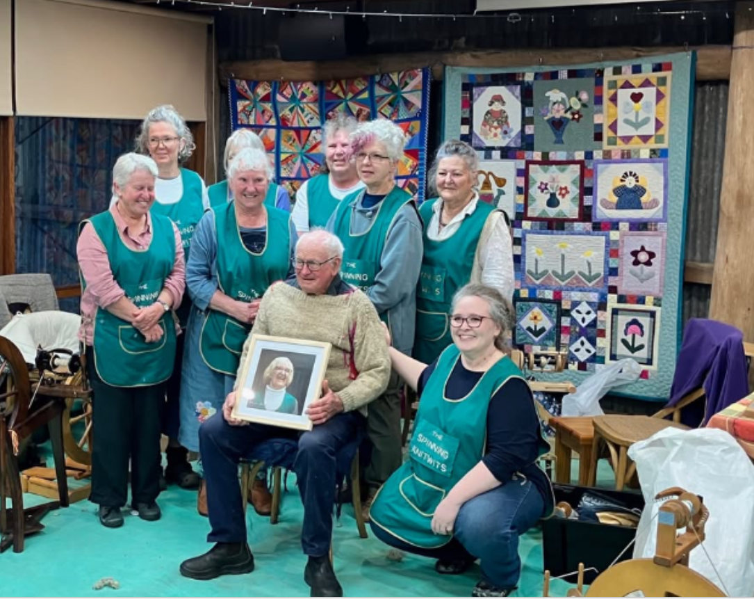 Spinning Knitwits and crew