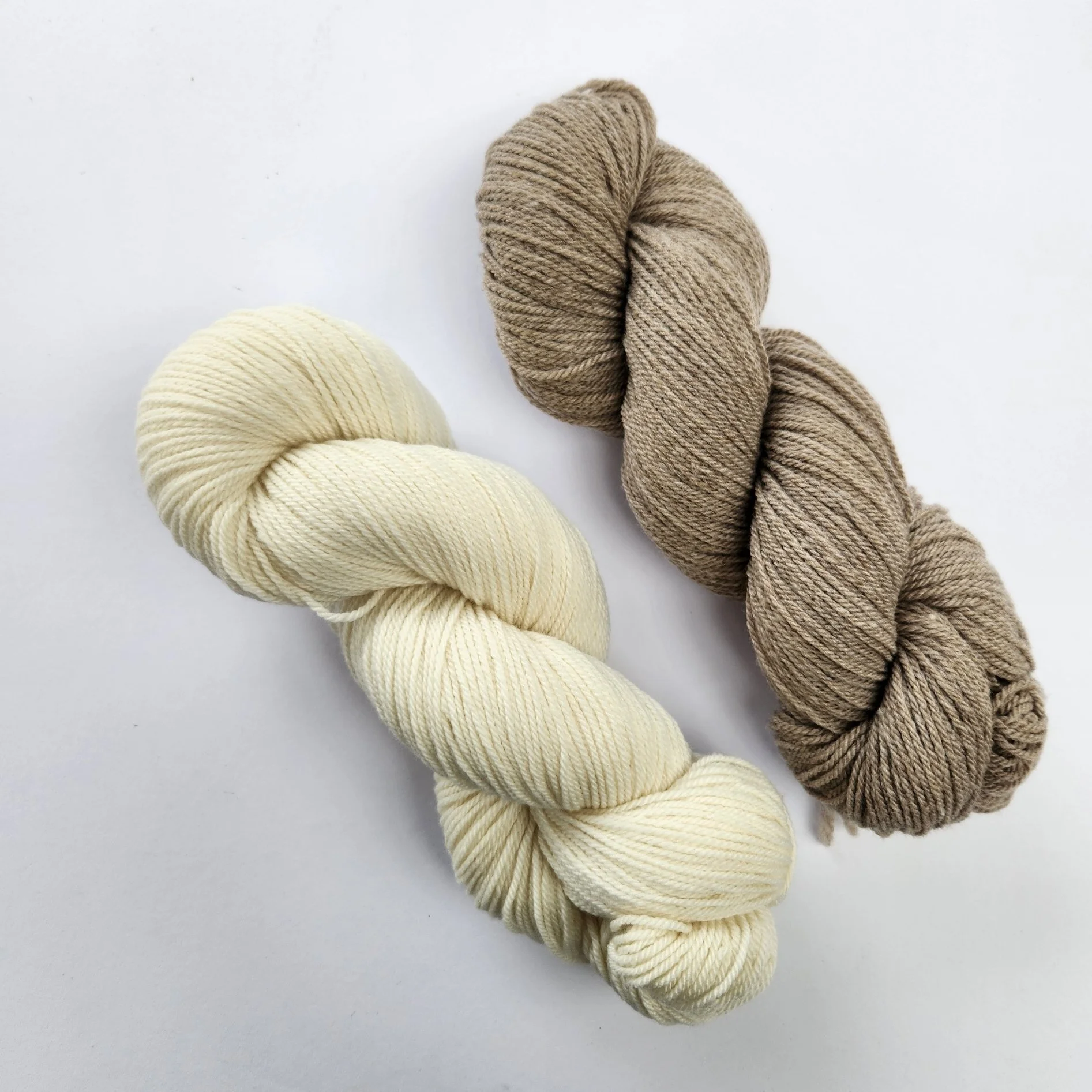 Natural Polwarth Yarn 5ply / Sports