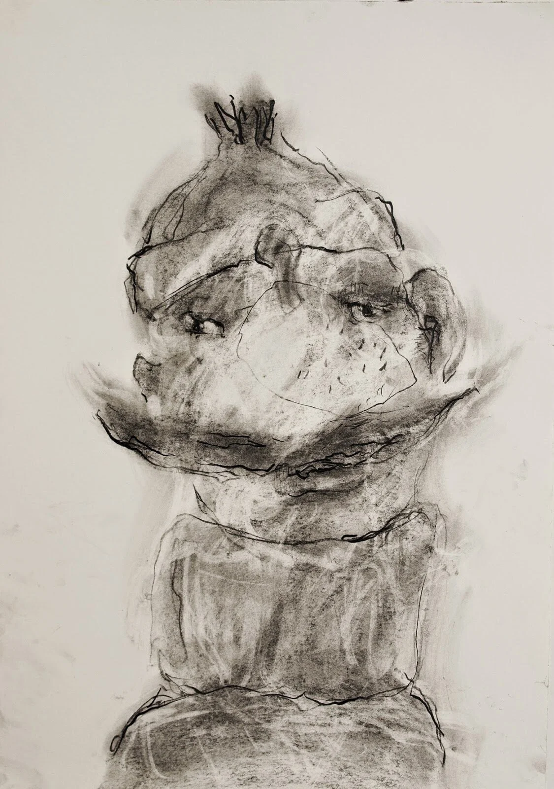 f4, Pencil on paper, 42x59,5cm, 2008