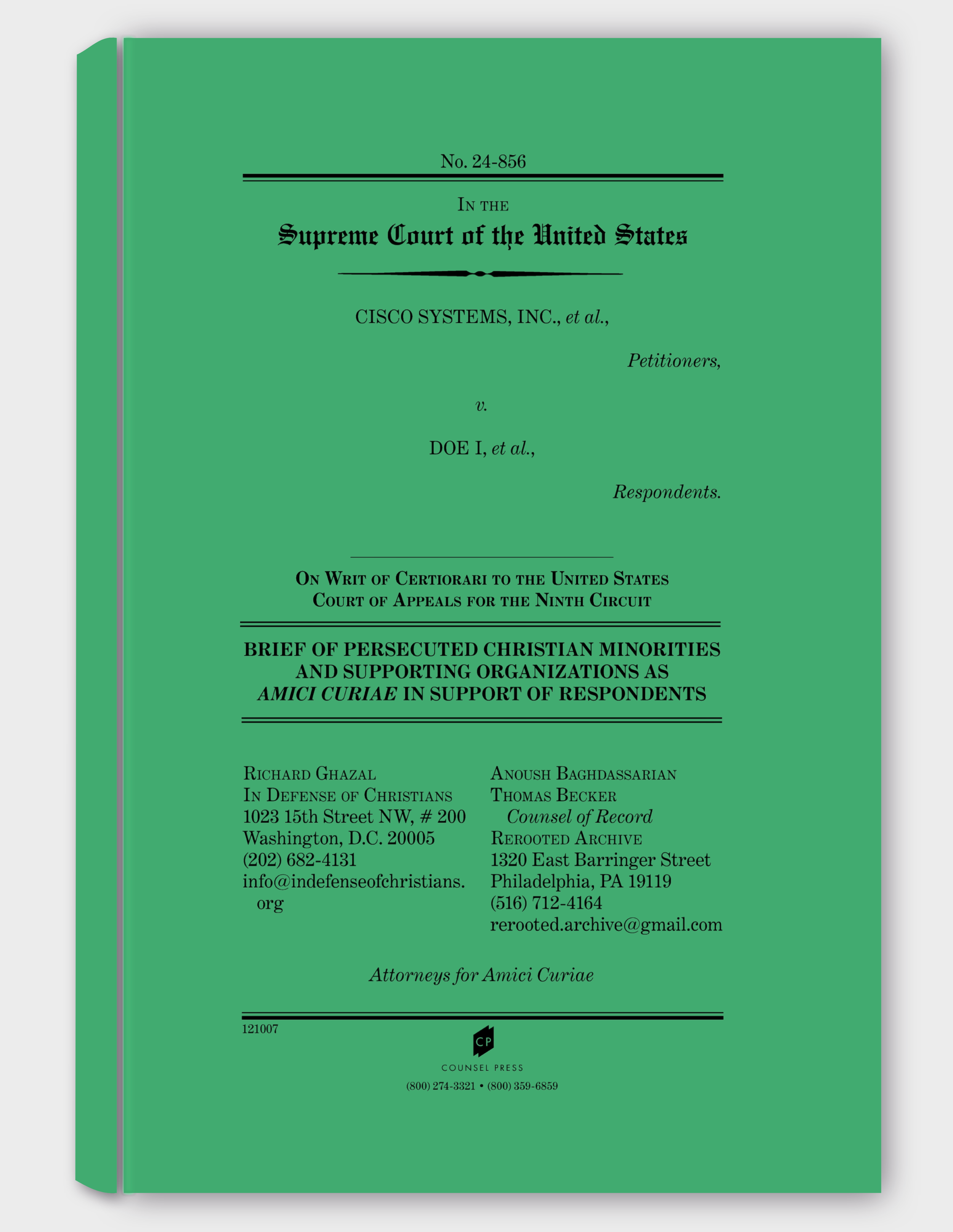 Amicus Brief - Cisco v. Doe