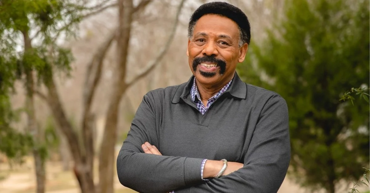 Episode 6 with Tony Evans Telling You to Stop Blocking Your Miracle