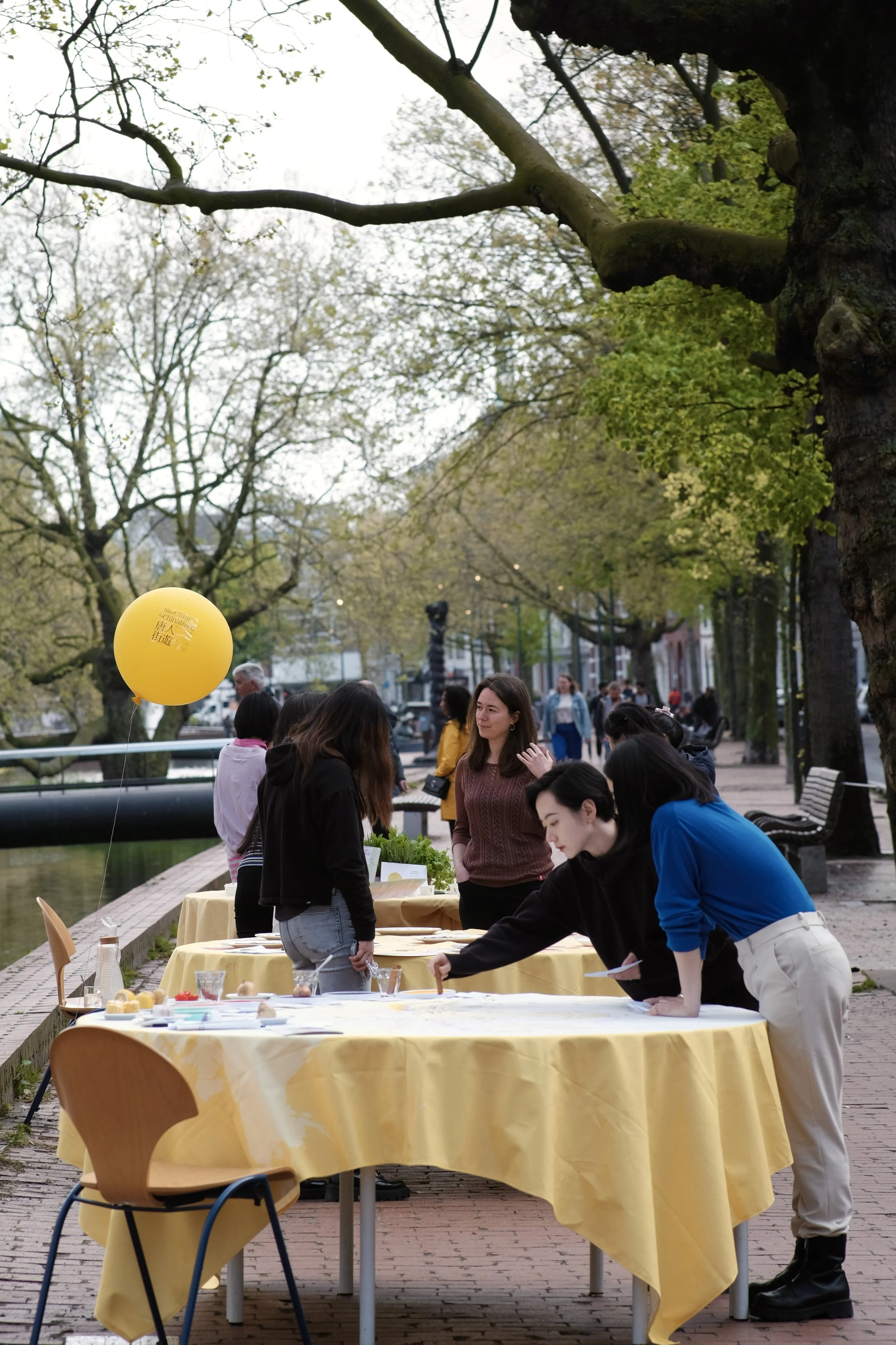 Migrating Flavors Round Tables
