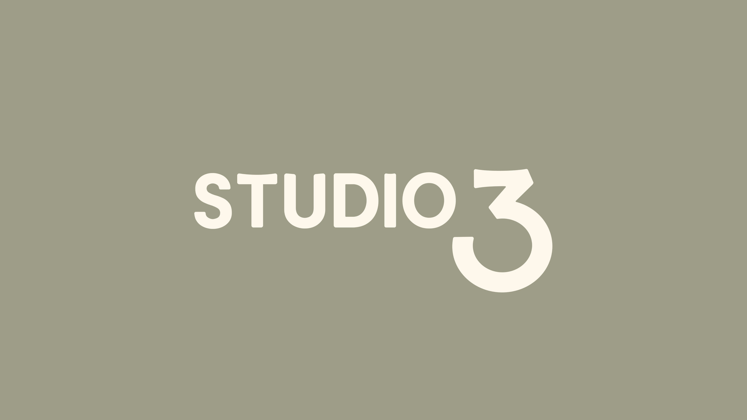 Studio Three Logo
