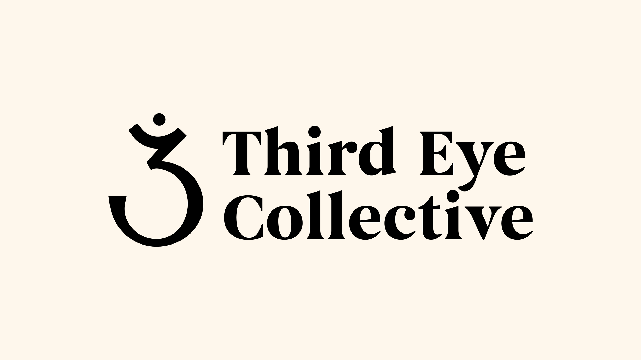 Third Eye Collective Logo Exploration