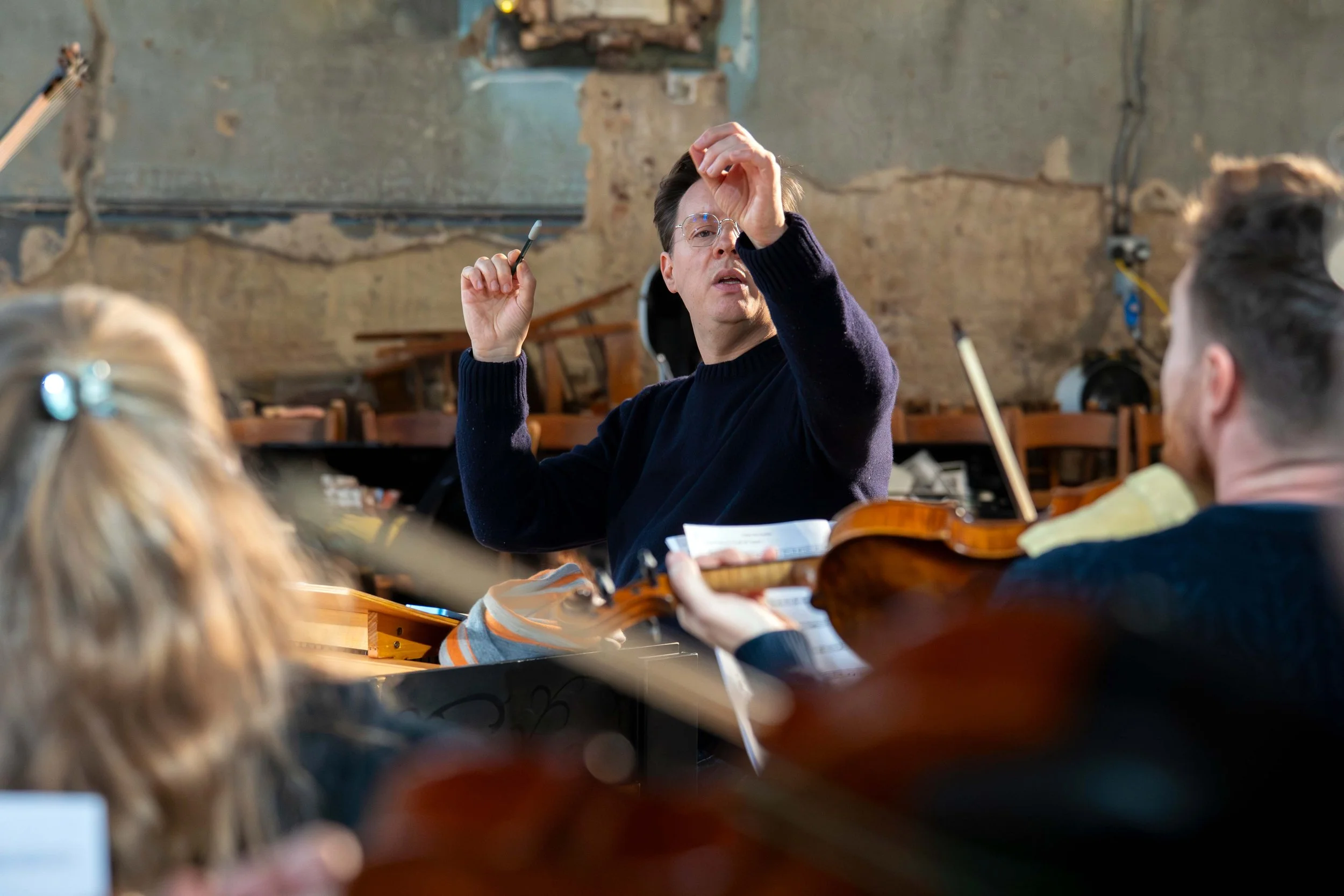 Handel Il trionfo del Tempo e del Disinganno at Le Festival International de Musiques Sacrées de Fribourg