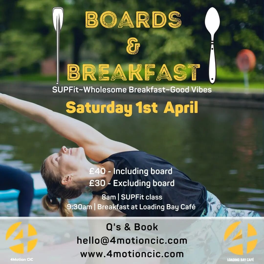 Join me for a SUPfit workout class and experience a unique and exciting way to exercise!
🛶
Paddleboarding provides a full-body workout that engages your core, arms and legs, as well as improving your balance. You'll enjoy a low-impact workout that's