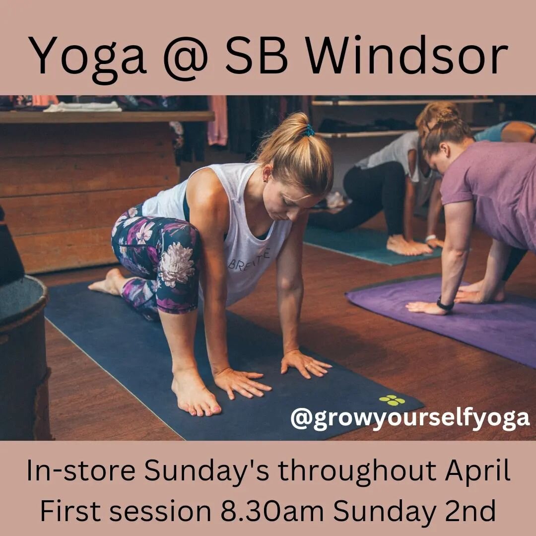 Are you looking for something different in your yoga practice.

🙏🏻 Join me in-store for a class that incorporates a variety of novel movements and techniques to develop your strength and flexibility in new ways.

🧠Bringing novelty to movement is i