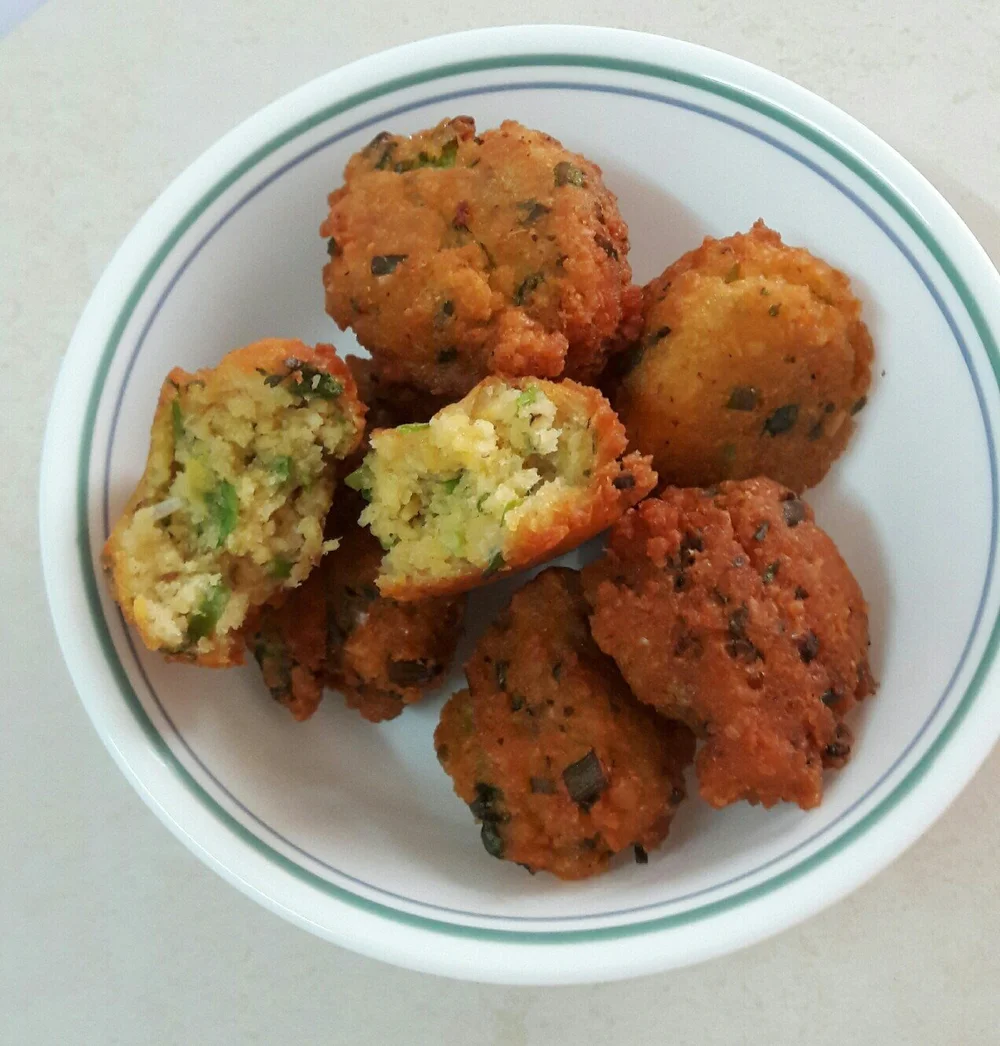 Mauritian Gateau Piment Yellow Split Pea Fritter The Little Katora