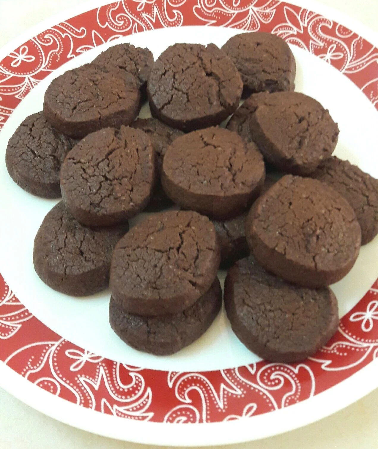 Orange Chocolate Muscovado Shortbread