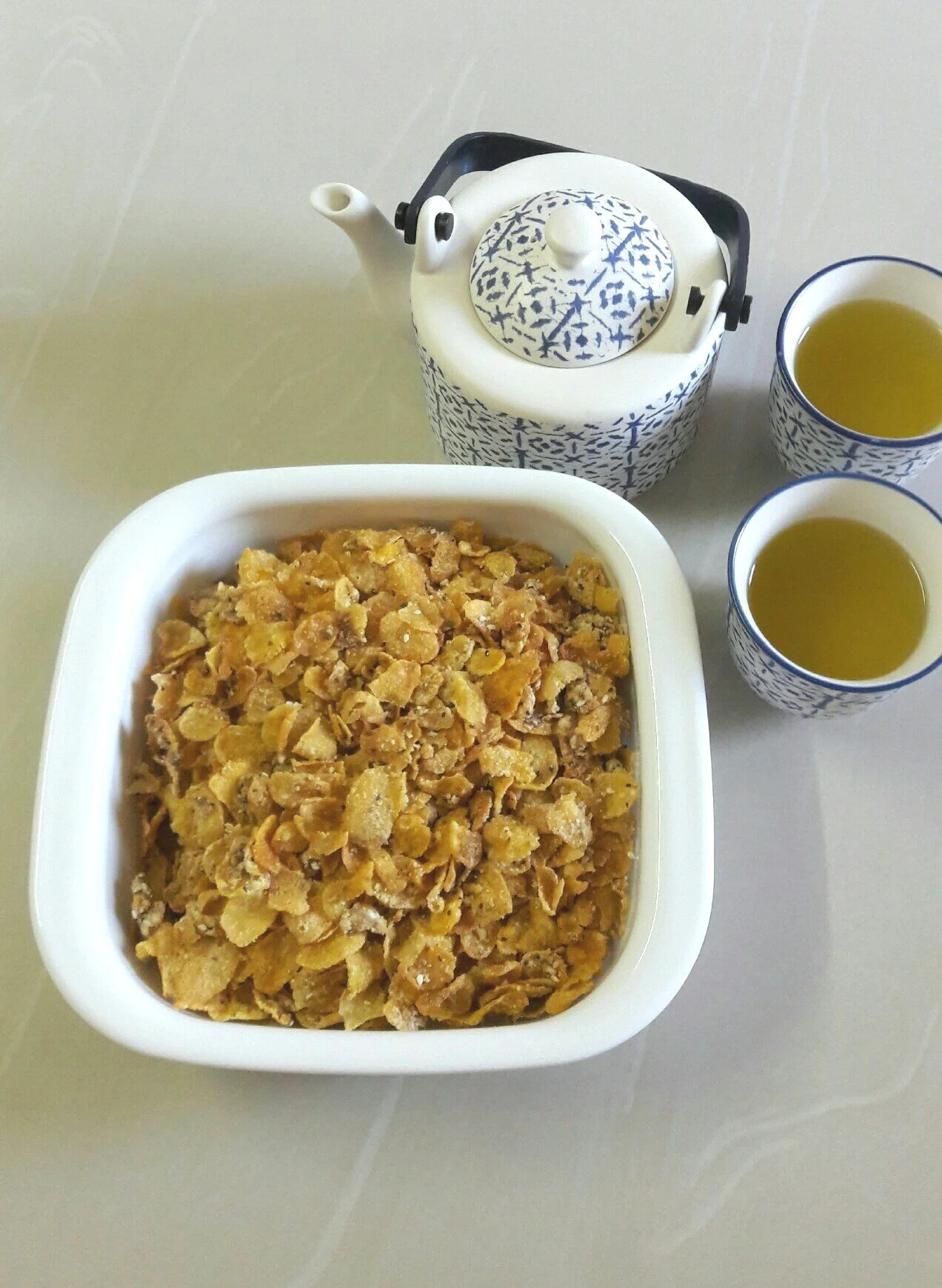 Seeded Muscovado Cornflake Crunch