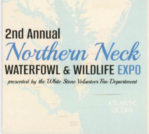 2nd Annual Northern Neck Waterfowl and Wildlife Expo
