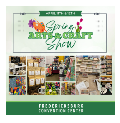 Fredericksburg Spring Craft Show