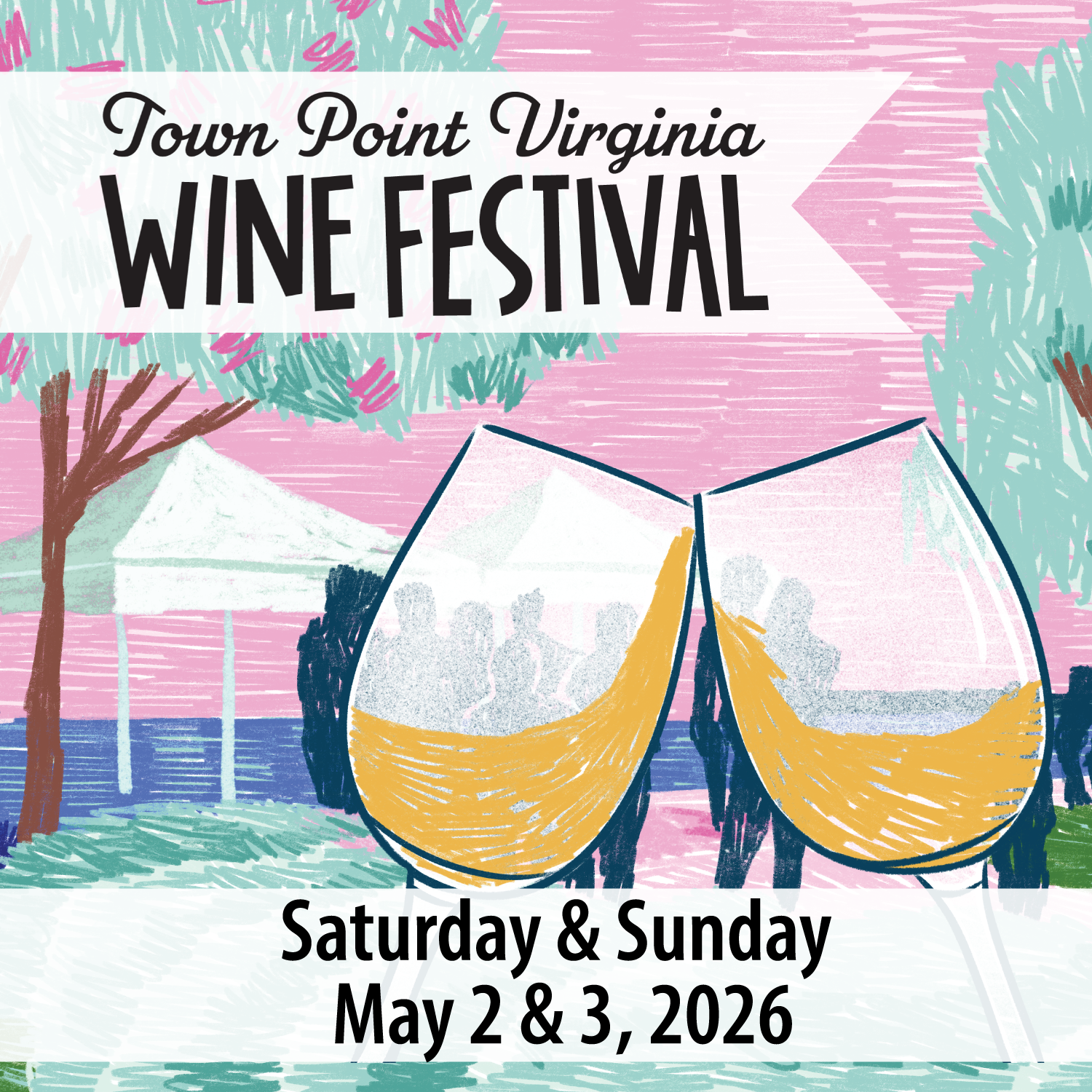 Spring Wine Festival @ Town Point Park- Norfolk