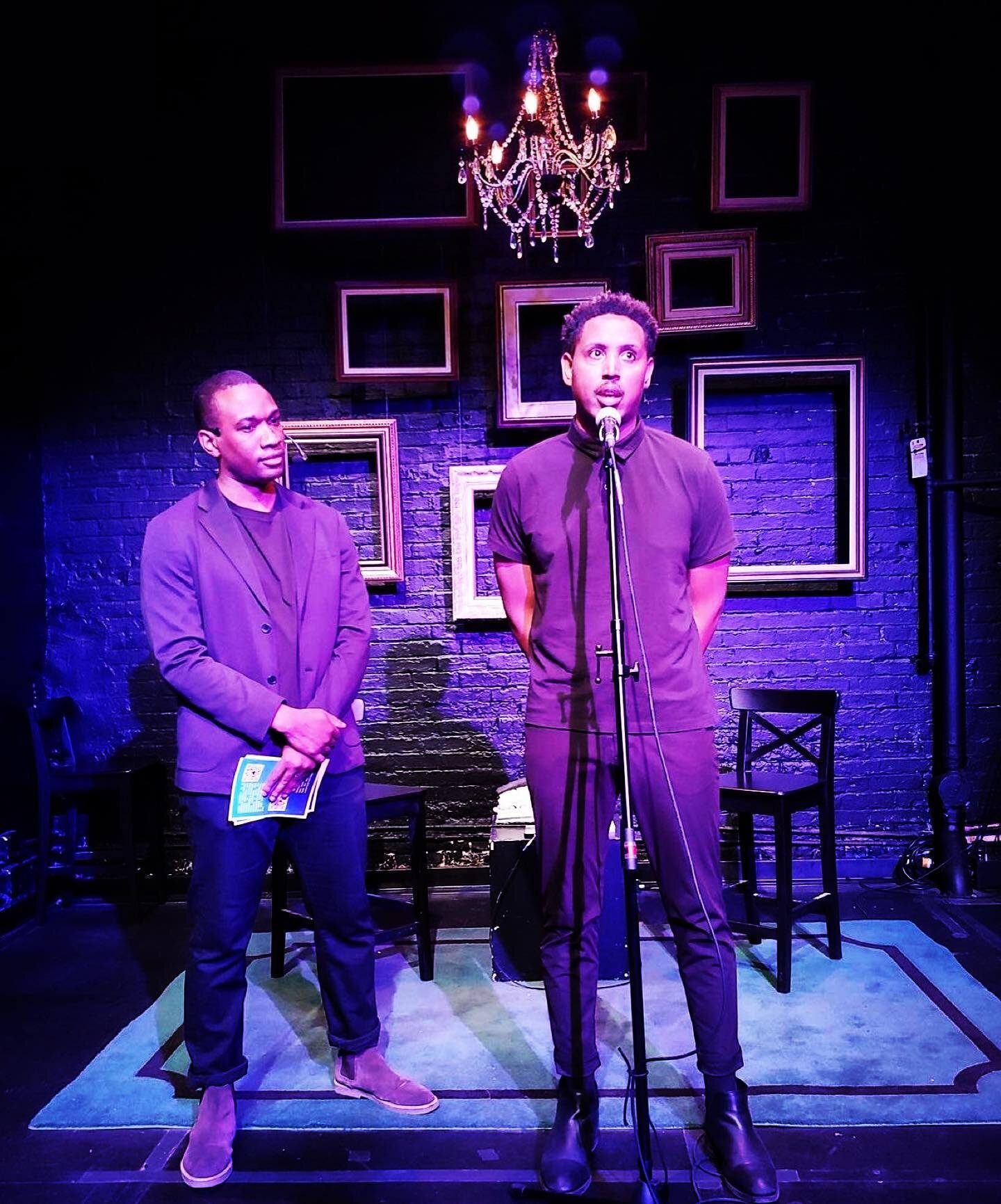 &ldquo;From the heaviness of silence to the freedom of finding your voice&hellip;&rdquo; 

Sincere thanks to everyone who joined us at last night&rsquo;s powerful performance of Heavy Silence @beyondwallstpm, and to our wonderful artists @devansandif