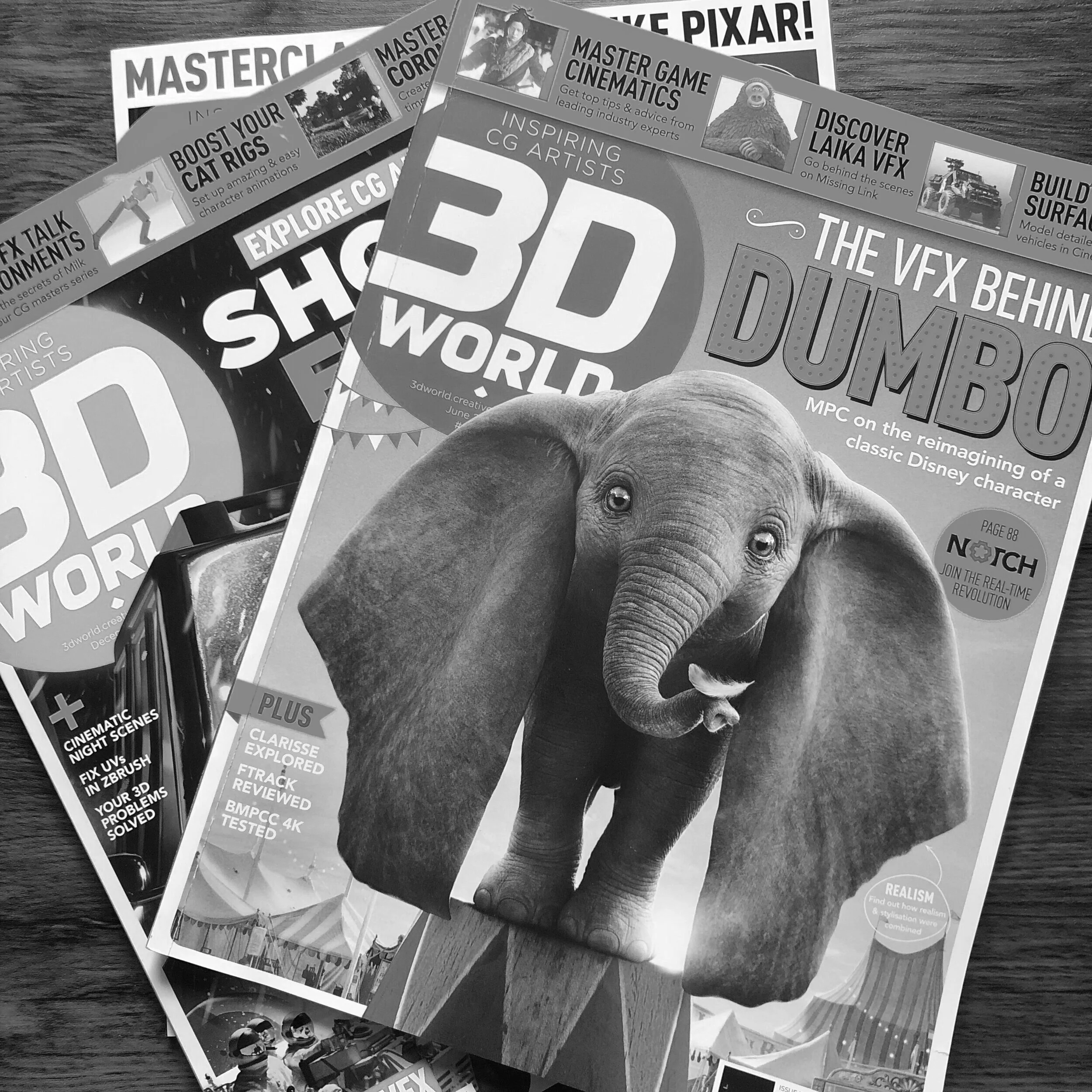 3D World magazine