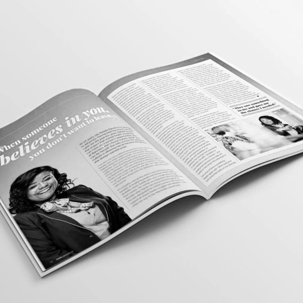Barclays Employable magazine