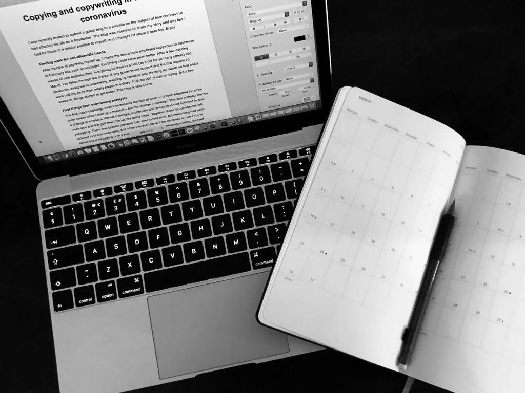 Coping and copywriting in the time of coronavirus