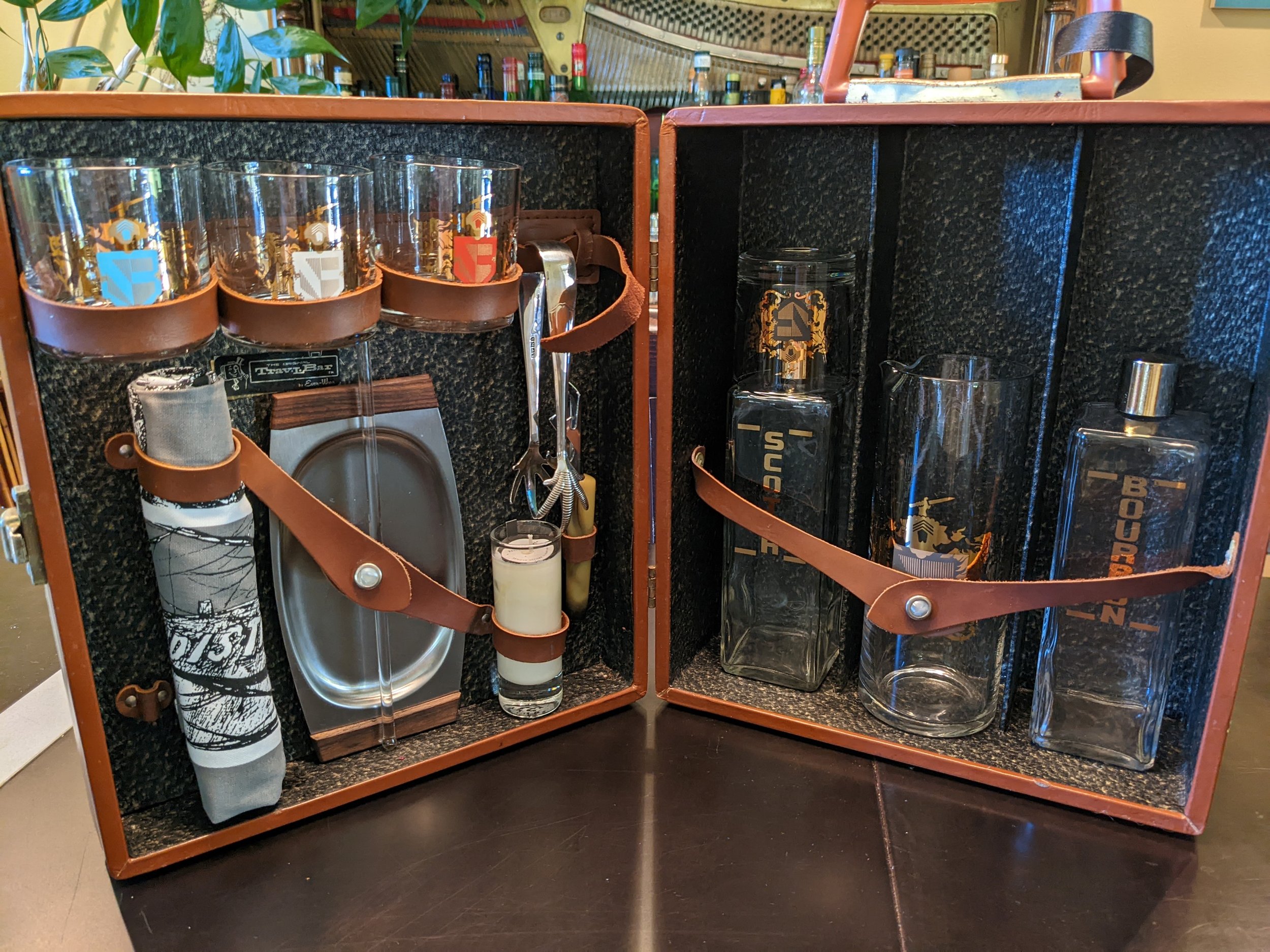Vintage Travel Bars — KP's Lab
