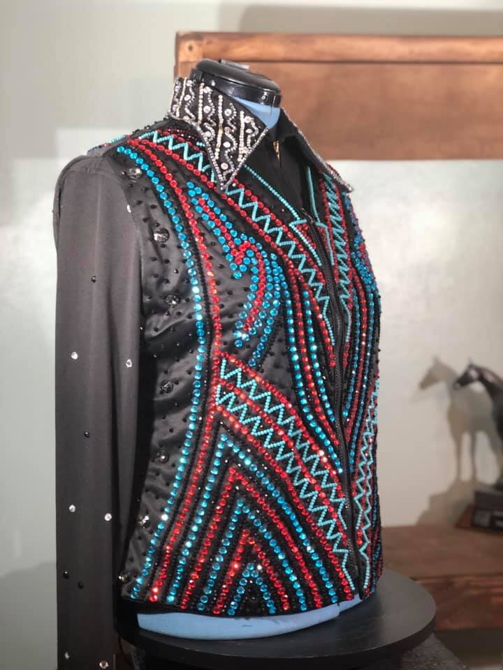 SHOW VEST BUST 42
