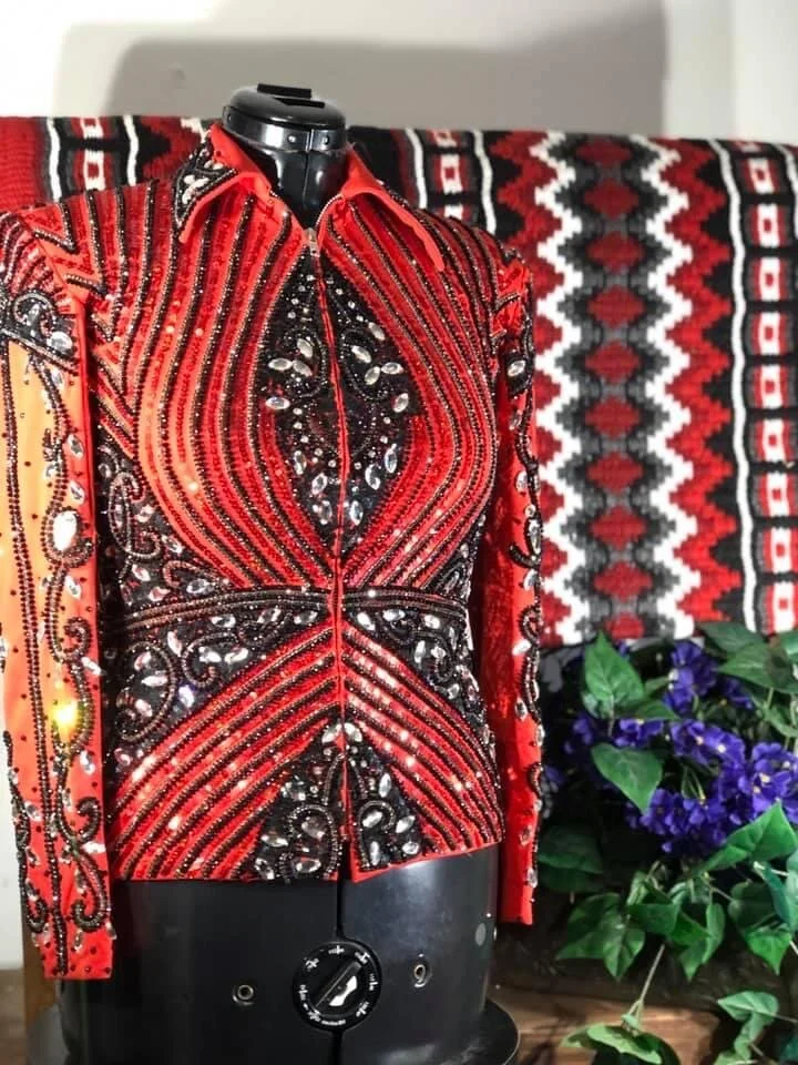 LADIES SHOW JACKET BUST 34