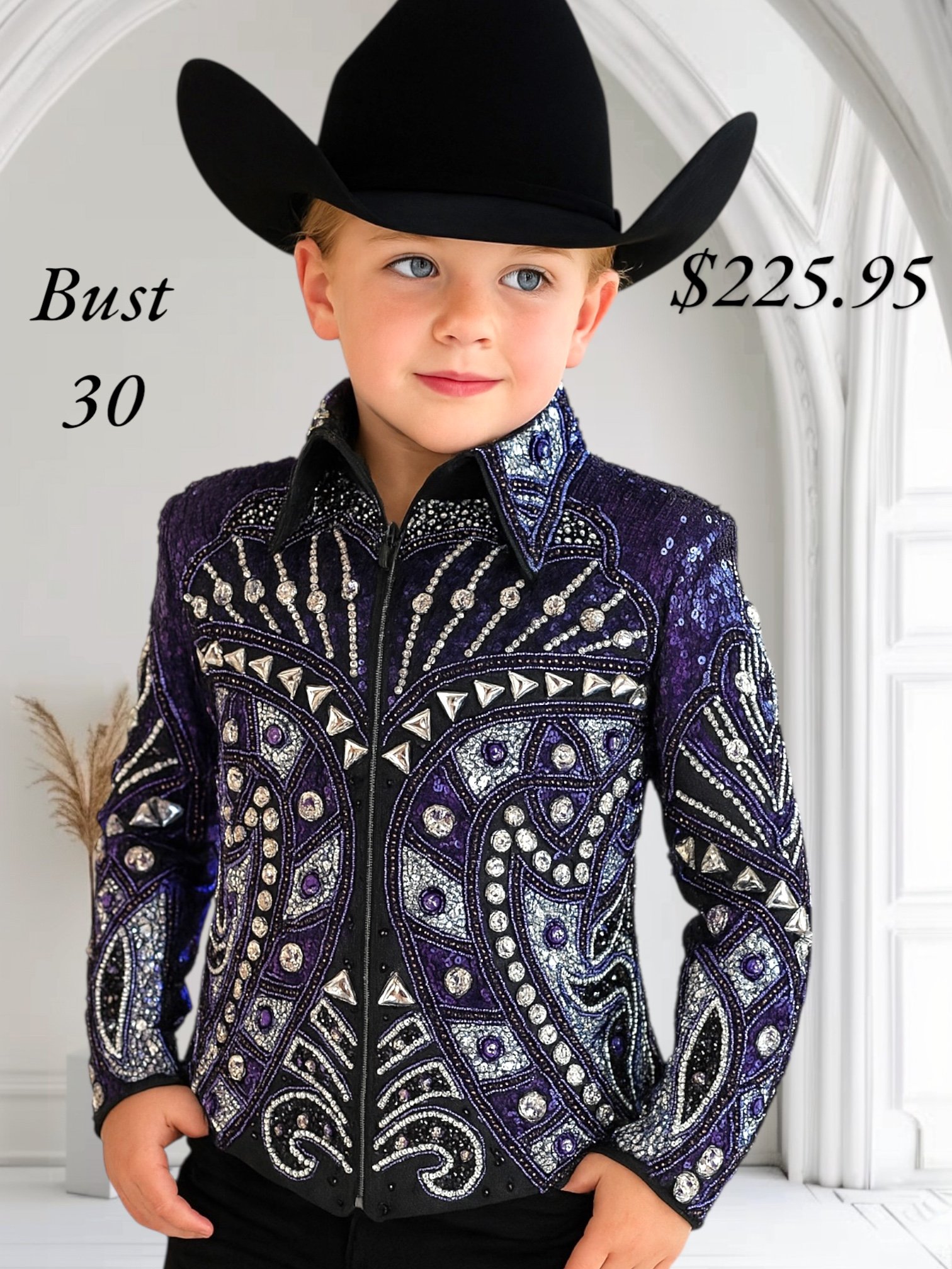 CHILDS SHOW JACKET BUST 30