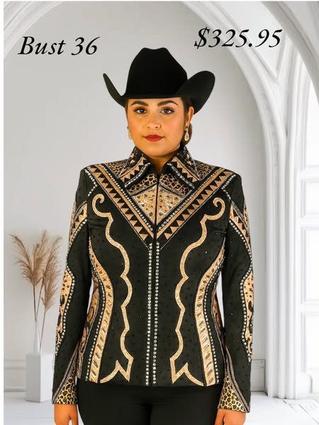 SHOW JACKET BUST 36