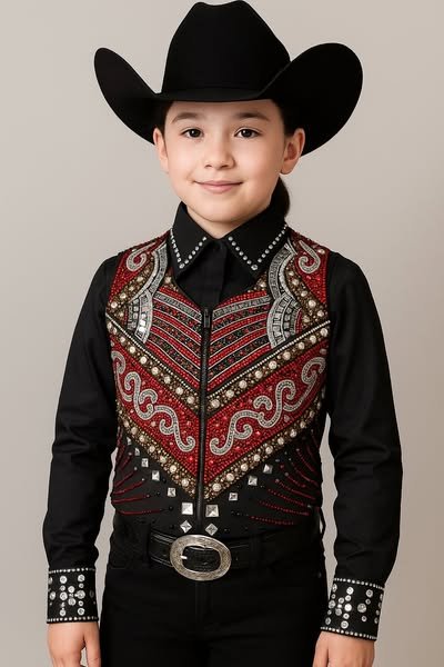 CHILDS SHOW VEST BUST 30