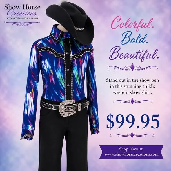 CHILDS SHOW SHIRT BUST 30