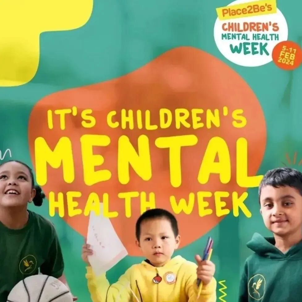 It's Children's Mental Health Week. According to an NHS England report, 1 in 5 children and young people aged 8-25 years now have a mental health condition. 

Being able to express their thoughts and feelings is incredibly important.
(So is the abili