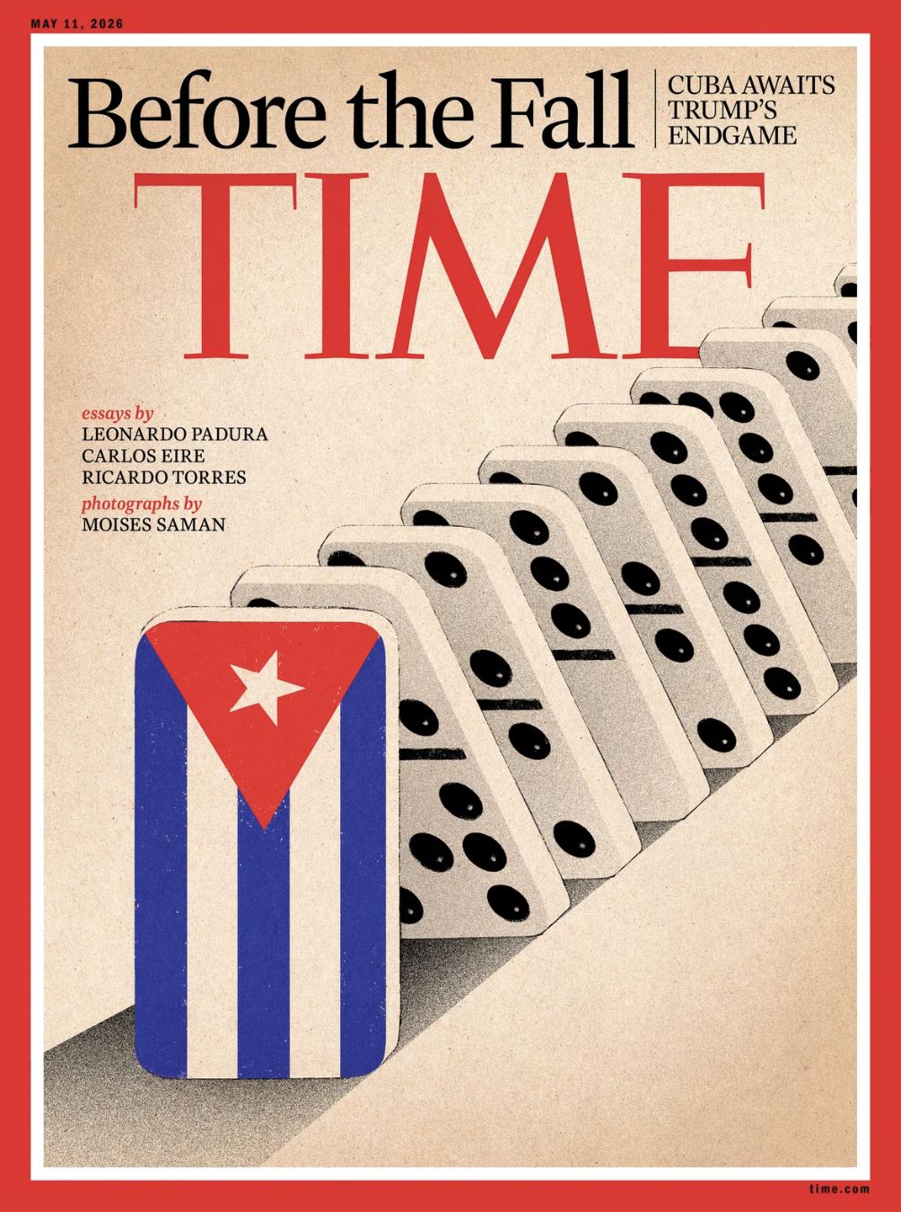 Translation of cover feature by Leonardo Padura, April 2026