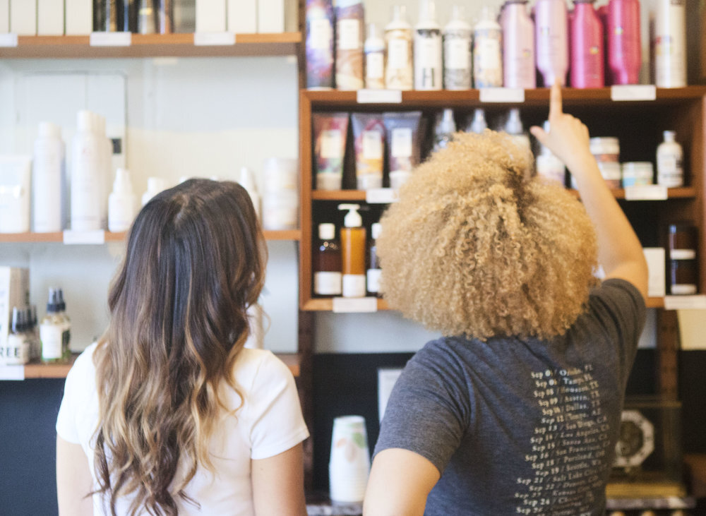 FAQ's Brooklyn hair salon — fringe salon ny