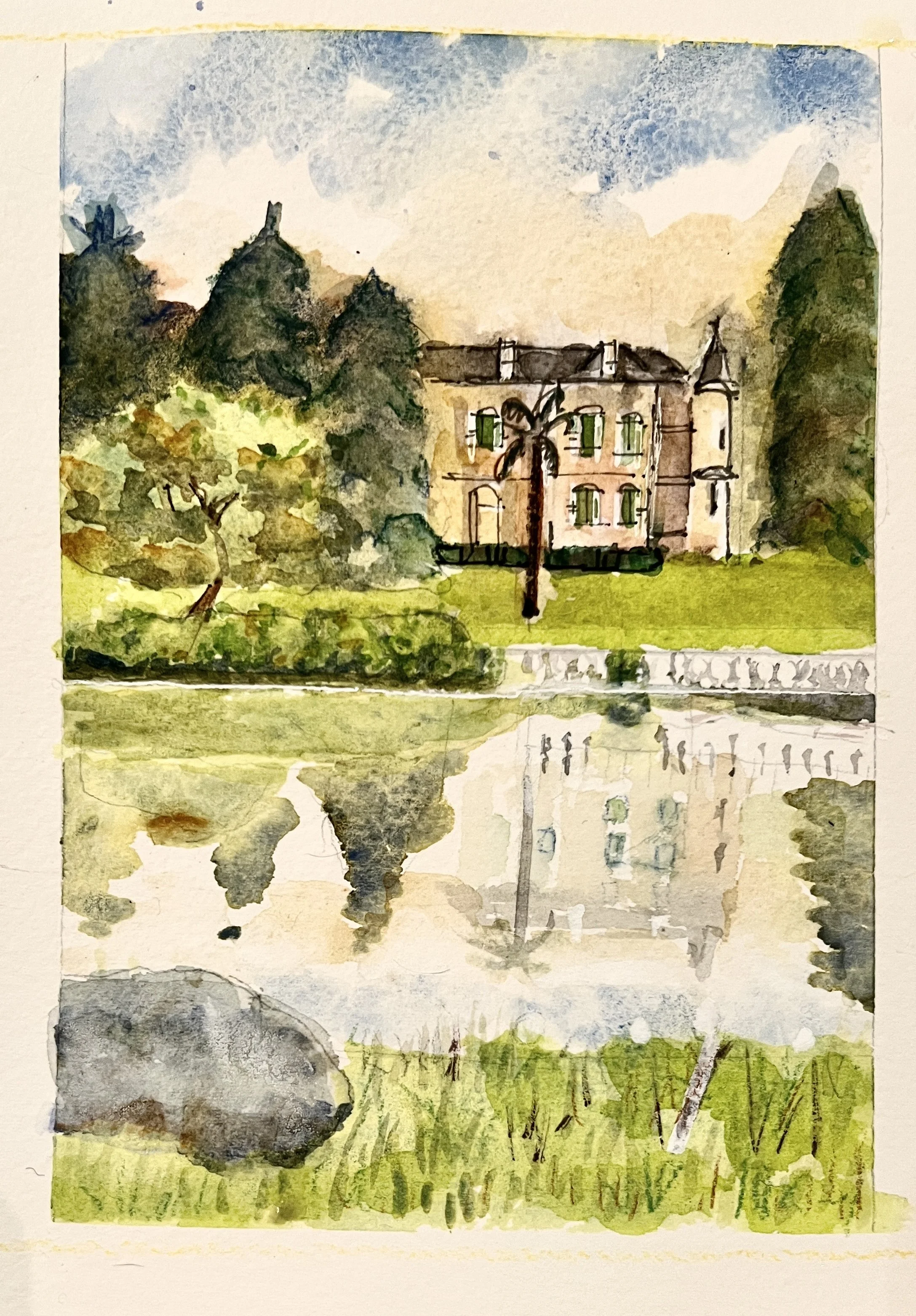 Pyrenees with my Dog