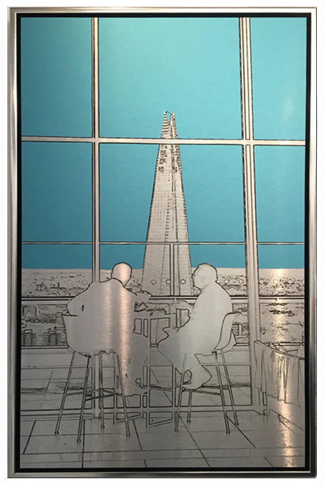 Blue Sky Thinking (brushed aluminium)