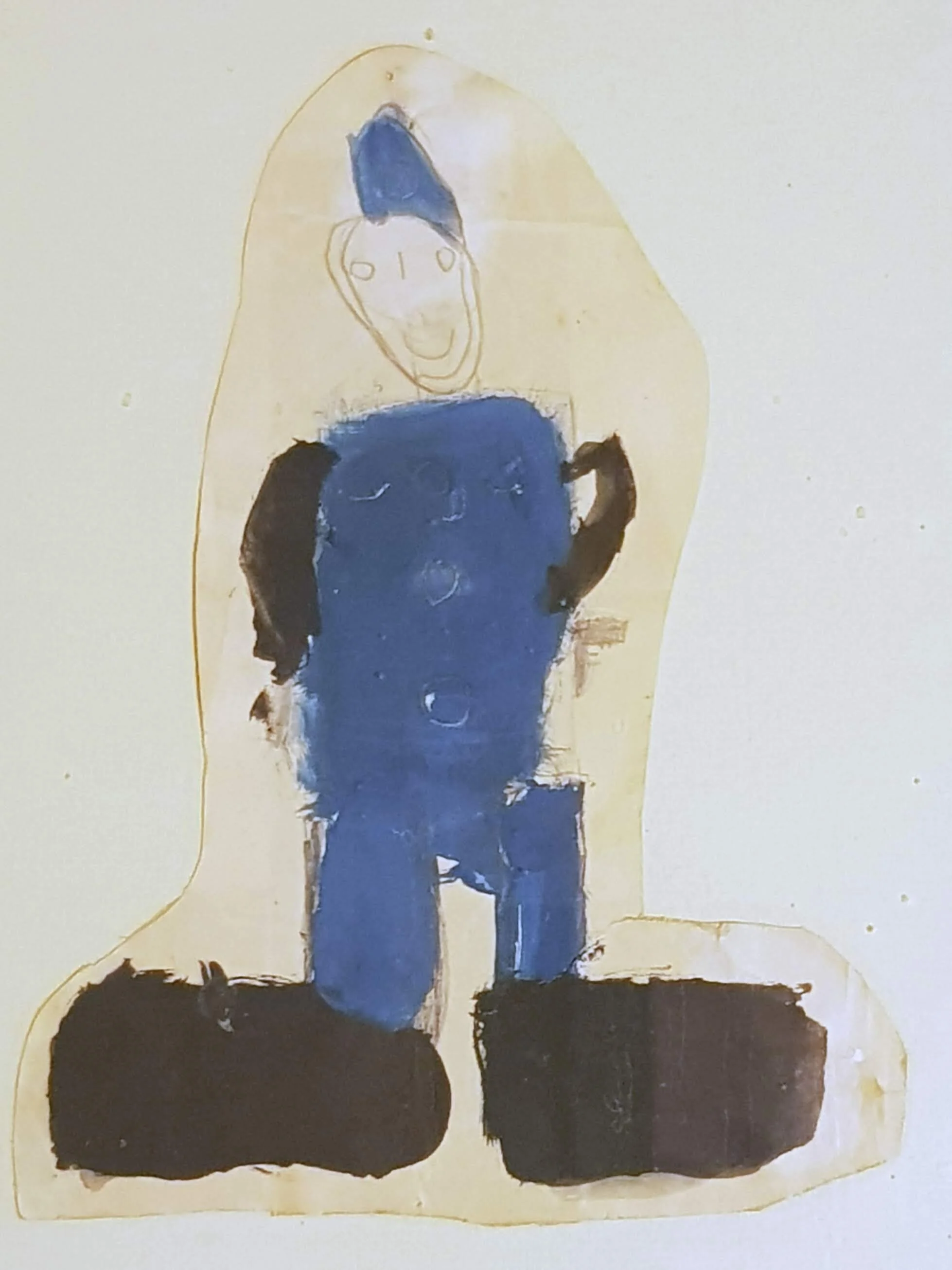 Michael's early art.jpg
