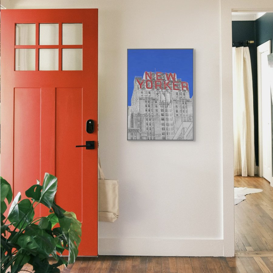 New yorker by red door square.jpg