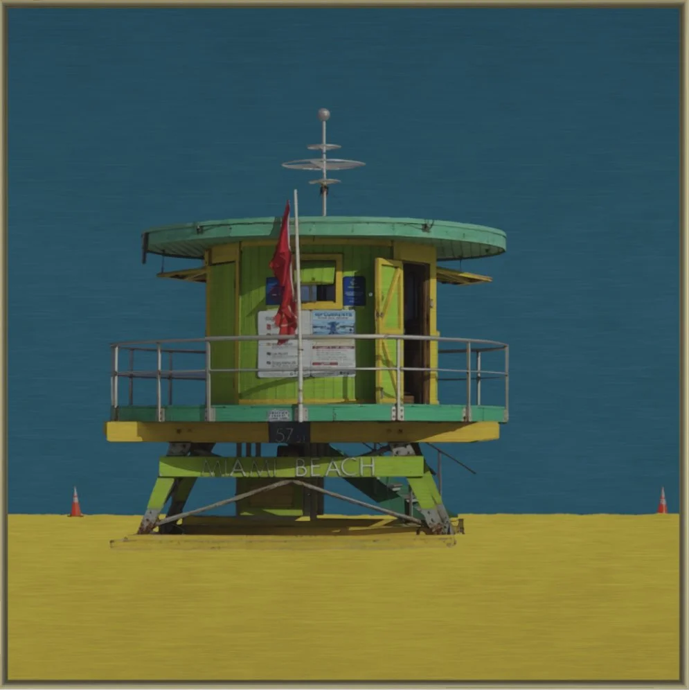 Miami Lifeguard Tower 57th St mockup gold box-frame.jpg