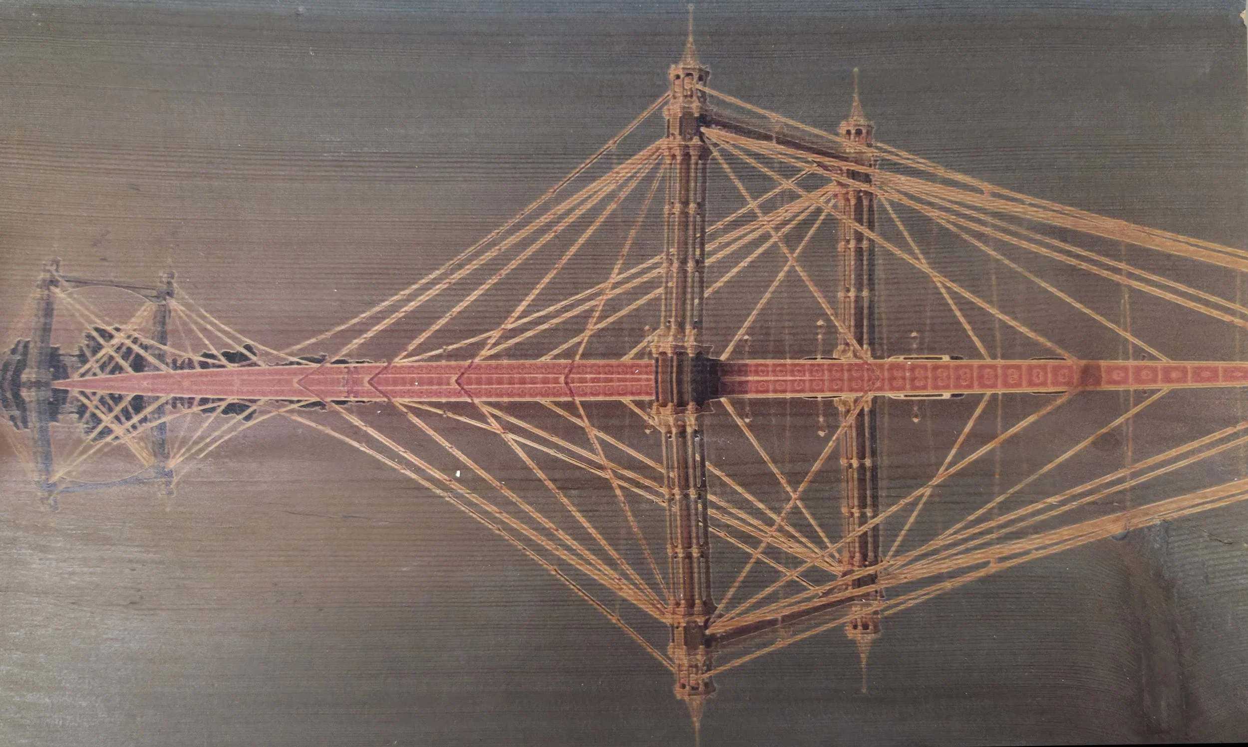 SALE: ALBERT BRIDGE: 67% off: £50