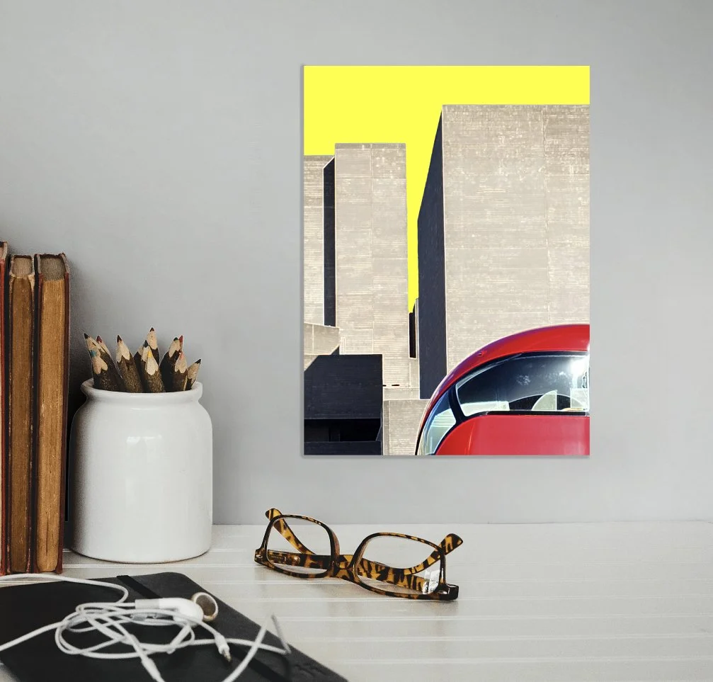 SALE: NATIONAL THEATRE (red bus), 47% OFF: £500