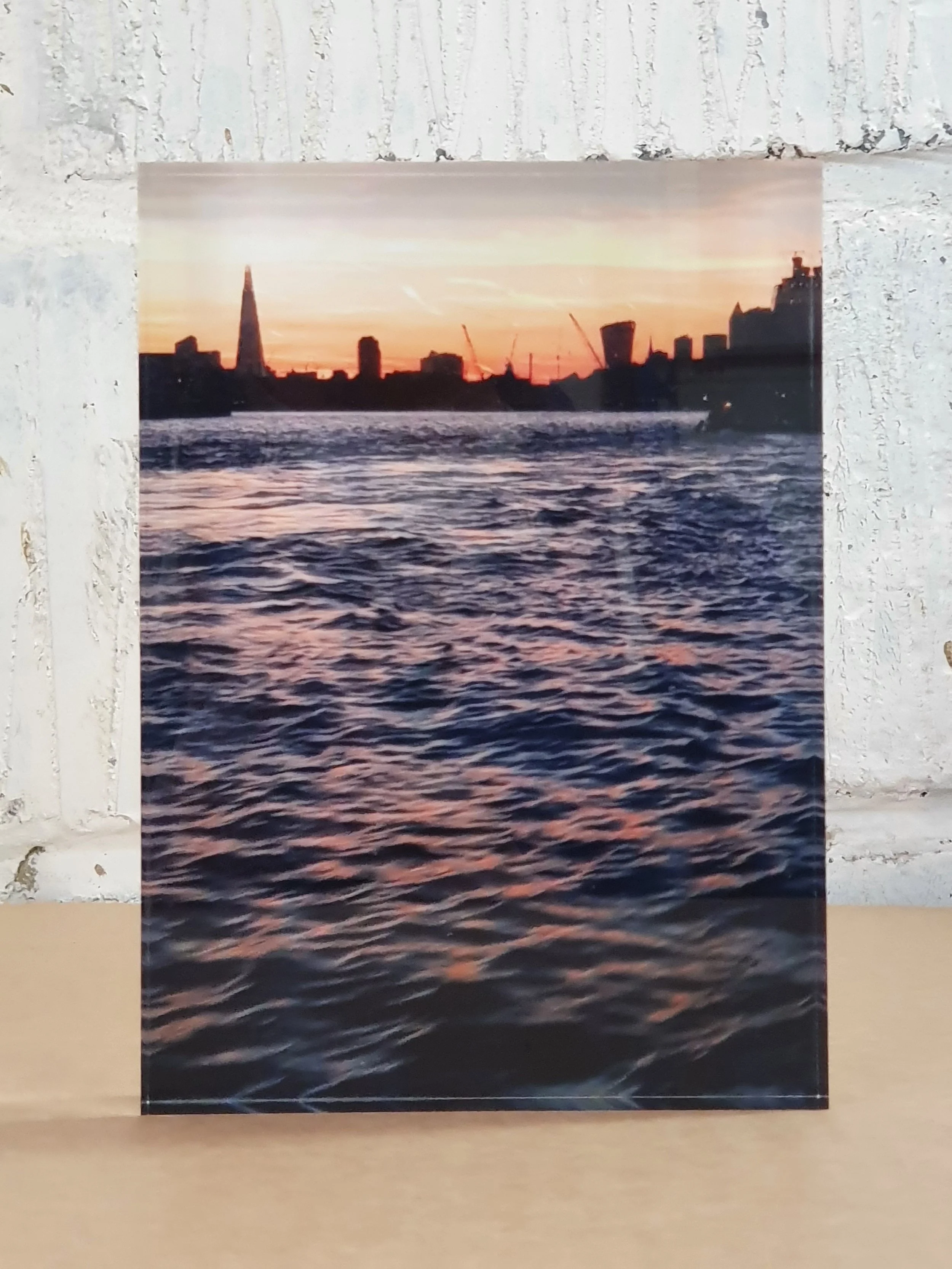 SALE: LITTLE LONDON SUNSET
acrylic block,53% OFF: £70 