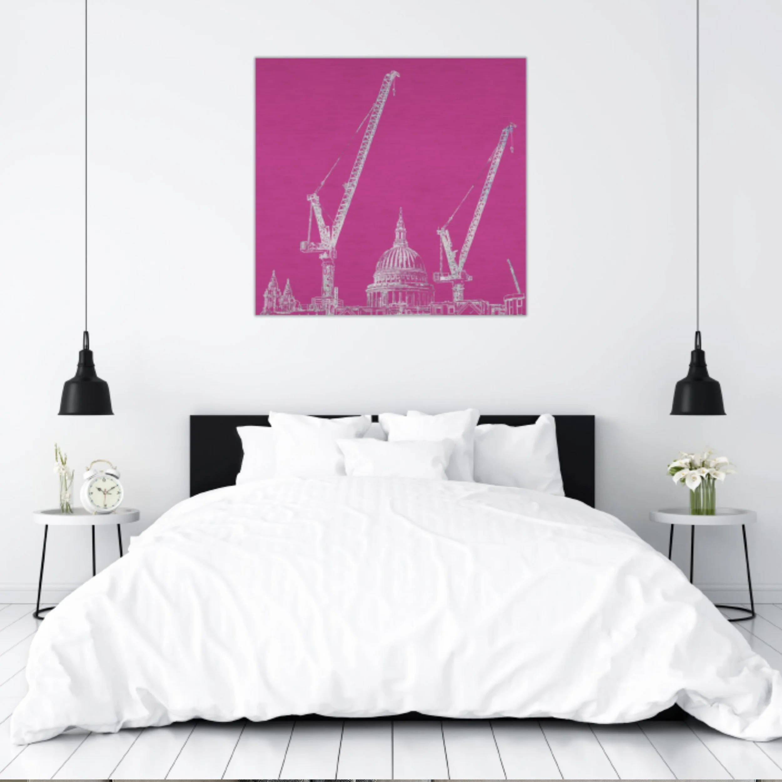 SALE: ST PAUL'S (cranes), £497, usually £950