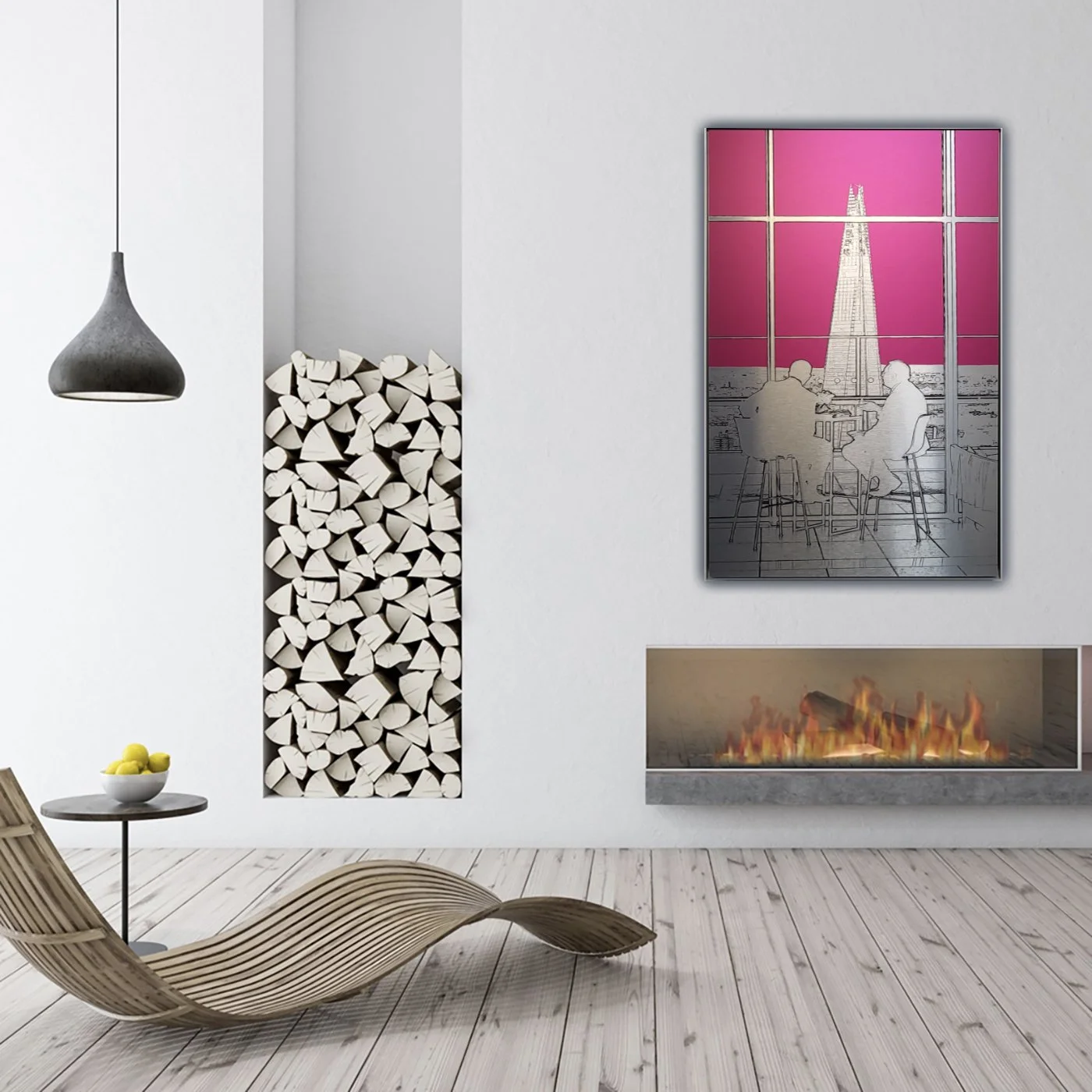 SALE: A MEETING OF MINDS (pink), 42% off: £700