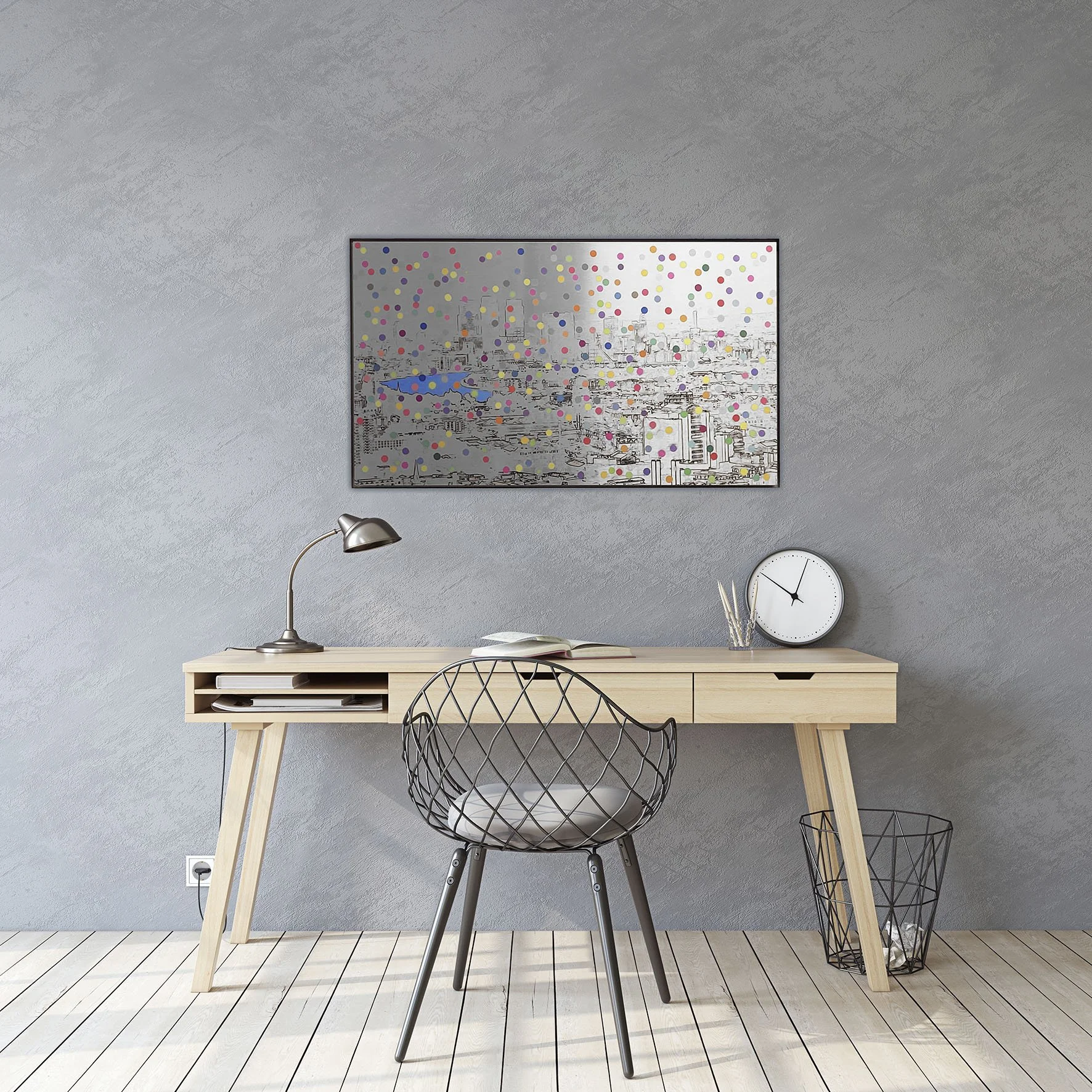 smaller file canary wharf box-frame above desk copy 2.jpg