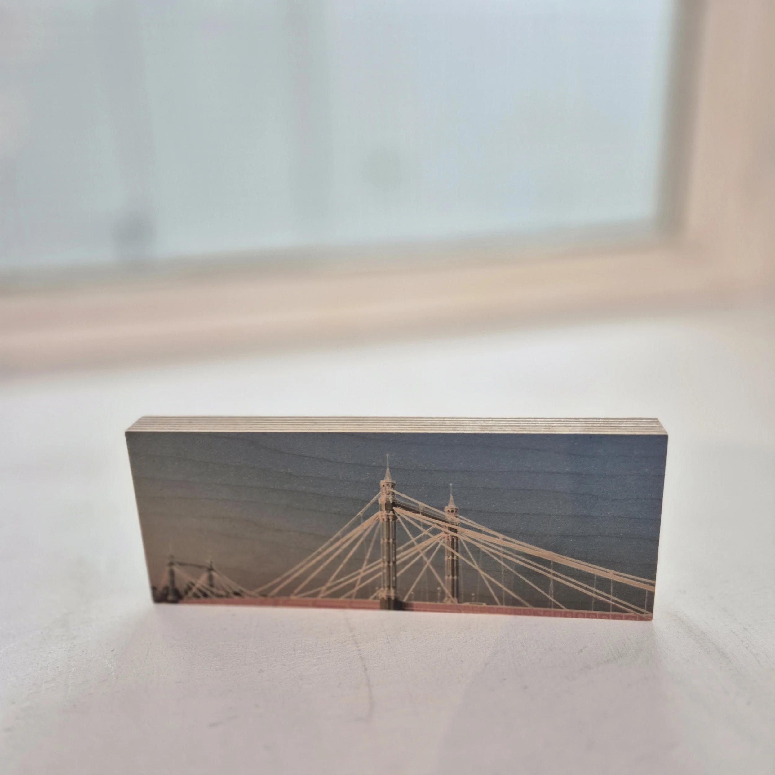 SALE: Albert Bridge (birch) 50% OFF: £60