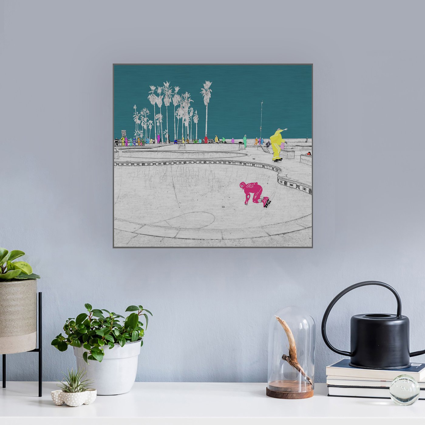 Venice Skatepark 2 (box-framed aluminium)