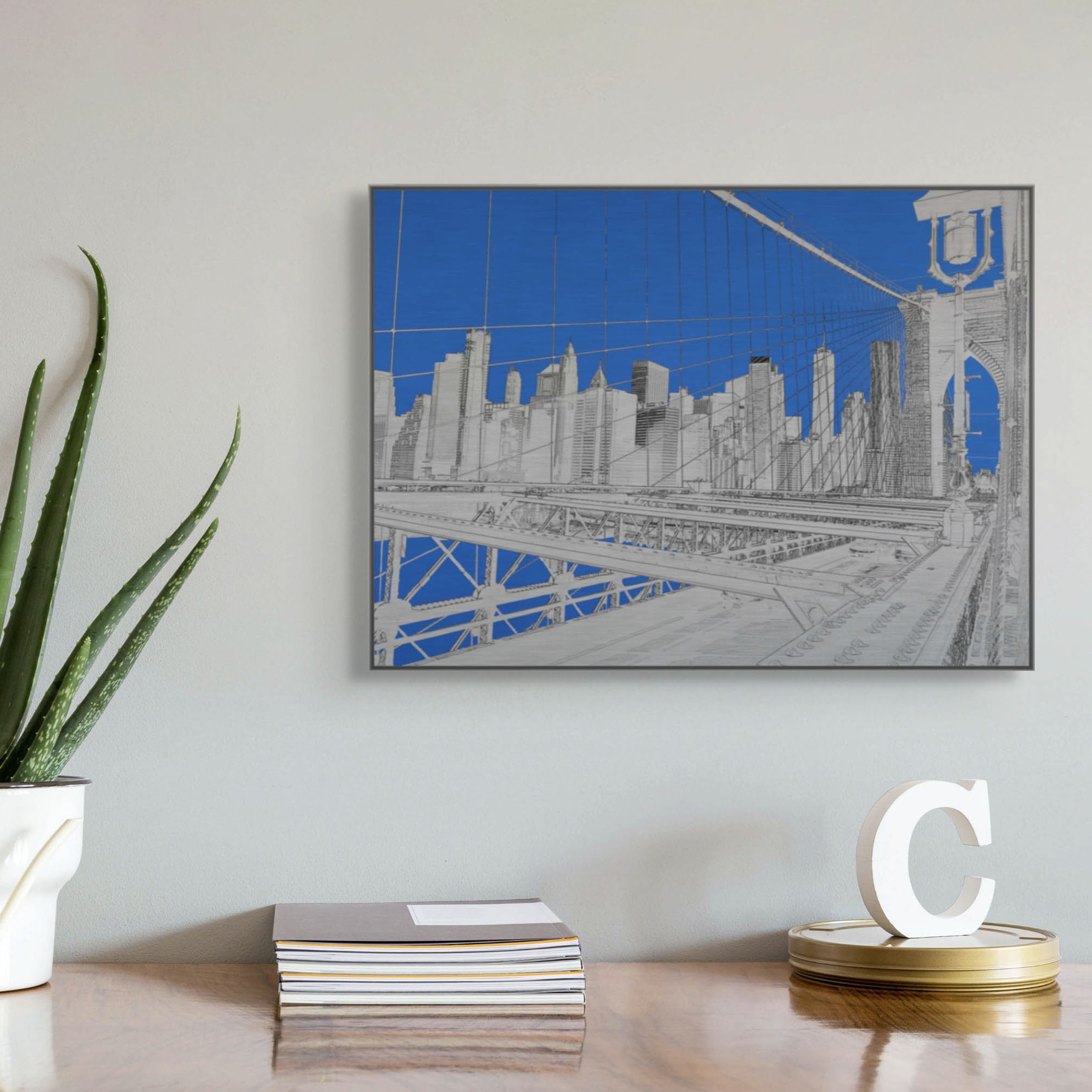 Manhattan Skyline (Brooklyn Bridge edition)