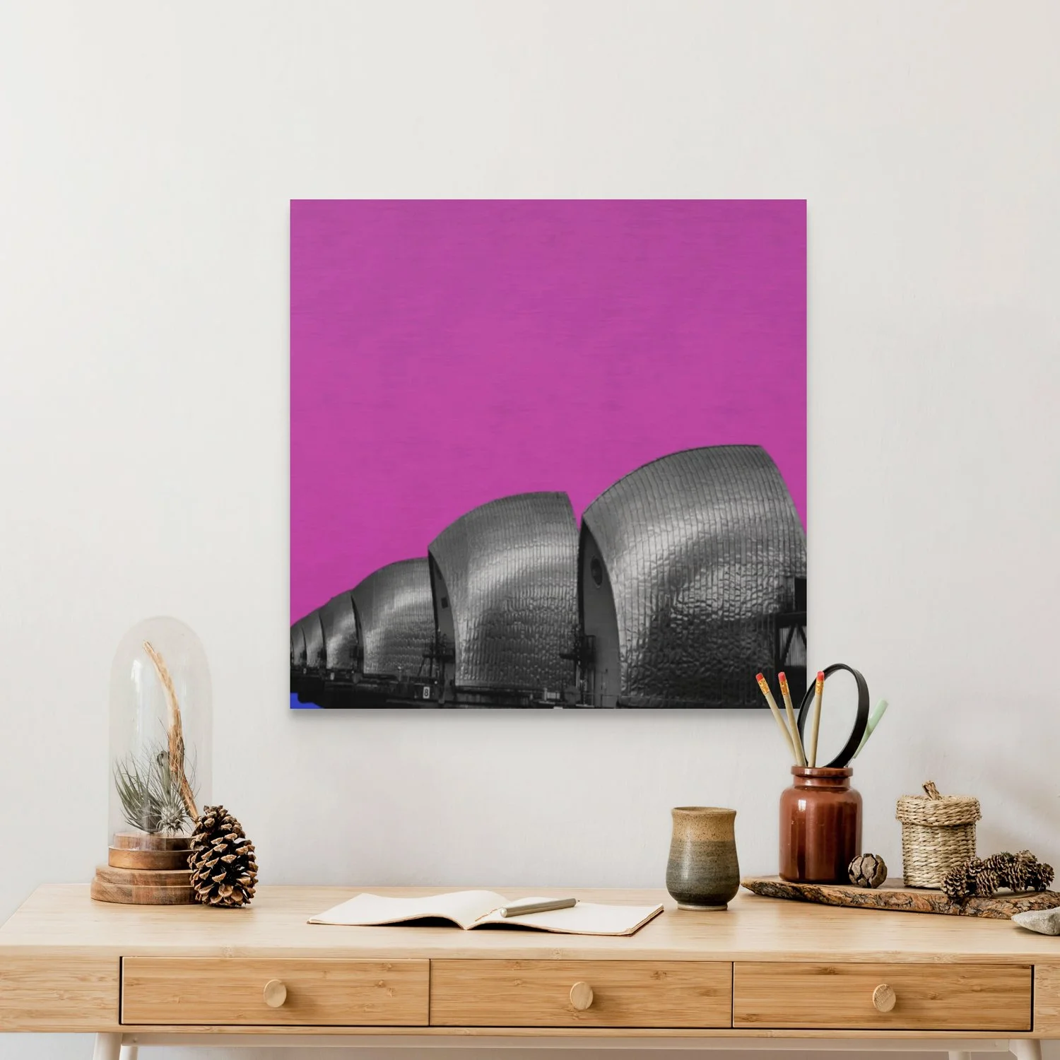 SALE: THAMES BARRIER, 53% OFF, £450
