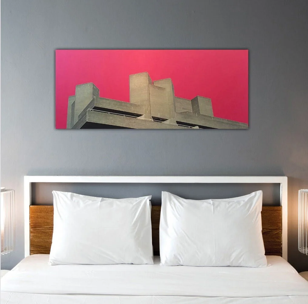 SALE: NATIONAL THEATRE (pink): 50% off: £597