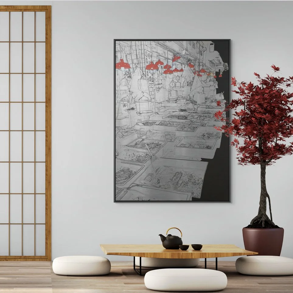 HONG KONG MARKET, 53% OFF: £450